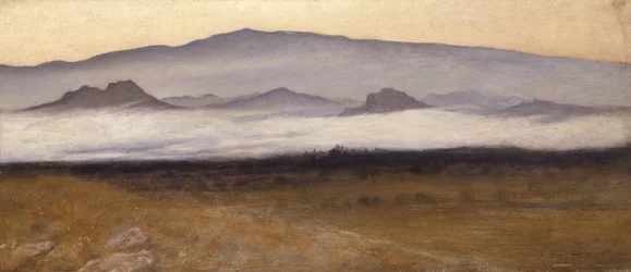 Carrara-hegység, 1890 körül